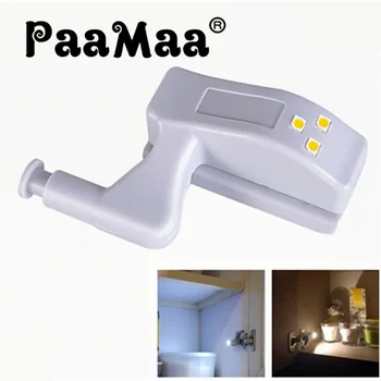 PaaMaa Универсална светодиодна лампа за вътрешния контур на Индукционните лампи в гардероба Сензорни лампи в шкаф Кухненски шкаф лека нощ