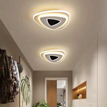 Модерен прост нова led коридор творчески домашен зала кръгло верандата тавана лампа 1 поръчка