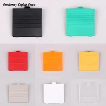 1бр 8 цвята Задния капак на отделението за батерията за GameBoy за Classic GB Капак на отделението за батерията Пластмасов държач