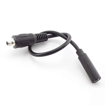 20 см 3,5 мм Стерео жак за слушалки с перка, удлинительный кабел за слушалки, Aux кабел, аудио кабел, предаване Ред с винт-гайка