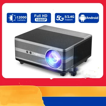 2024 Нов Проектор Full HD 1080P WiFi LED 2K 4K Видео Movie Beam TD98 TD98W Android Проектор PK DLP Проектор за Домашно кино