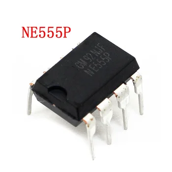 20pcs NE555P NE555 DIP8 Единична точност ръководят таймер за висока точност на нов оригинал