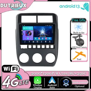 Android 13 За LADA NIVA 2019-2022 Carplay Авторадио Мултимедиен Монитор на Екрана, Стерео Радио, Видео плеър Телевизор Автомобилна GPS Навигация