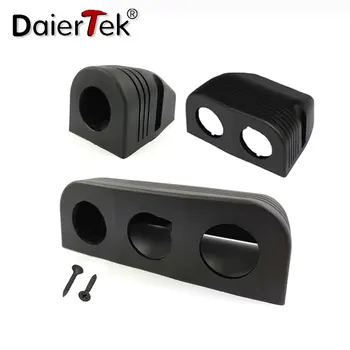 DaierTek 1/2/3 дупки Автомобили USB-изход Основата на палатки USB /Волтметър /Запалки Основата на капачката на контакта, за камион, лодка, квадроцикла
