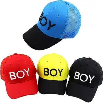 Doitbest Корейска Детска бейзболна шапка в стил Хип-Хоп с Лятна бродерия За МОМЧЕТА, Детски Солнцезащитная Шапка, Мрежести бейзболни Шапки за момичета и Момчета от 2 до 8 години