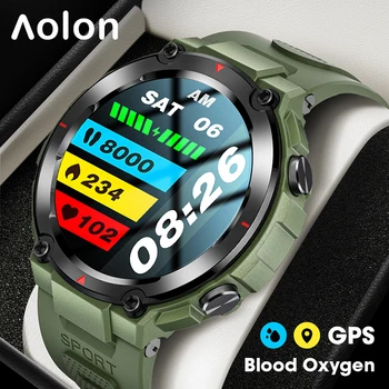 GPS Smart-часовници Независими Beidou 3ATM Водоустойчива 100 + Спортен режим Смарт часовници за Мониторинг на Сърдечната Честота на Кислород в кръвта 3ATM Водоустойчив