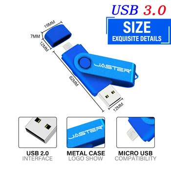 JASTER Black USB 3.0 Флаш-памет и 128 GB OTG 2 в 1 Memory Stick 32 GB TYPE-C Стик 32 GB Безплатен Потребителски логото USB-памет 16 GB 8 GB от 4 GB JASTER Black USB 3.0 Флаш-памет и 128 GB OTG 2 в 1 Memory Stick 32 GB TYPE-C Стик 32 GB Безплатен Потребителски логото USB-памет 16 GB 8 GB от 4 GB 3
