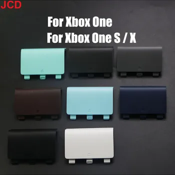 JCD 1 бр. Оригинални нова капак на отделението за батерията за Xbox One Геймпад контролер Капак на отделението за батерията делото Замяна за XBox One