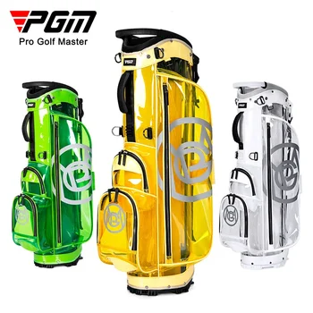 PGM Нова чанта за голф, чанта-група, мъжки и Дамски лека клубна чанта, Корейската прозрачна чанта за голф