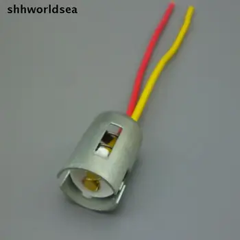 shhworldsea 5/30/100 бр./лот керамични BA15D, S25 1157/BA15D, автоматична контакт, керамични изход led изход