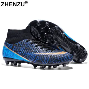 ZHENZU33-45 Професионални Футболни футболни обувки, Детски Футболни Обувки, Футболни Обувки Мъжки Деца, Момчета Футболни Обувки chuteiras de futebol