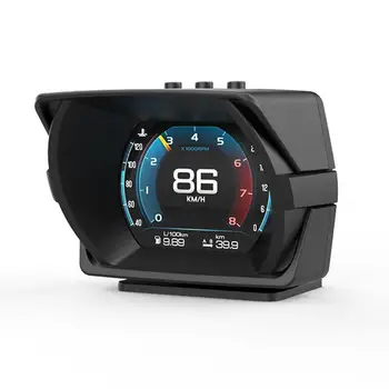 Авто Hud GPS за измерване на Скоростта на Автомобилния HUD Дисплей на Цифрови GPS за измерване на Скоростта на Автомобилния Универсален HUD Централен Дисплей, Цифров дисплей на GPS, Head Up