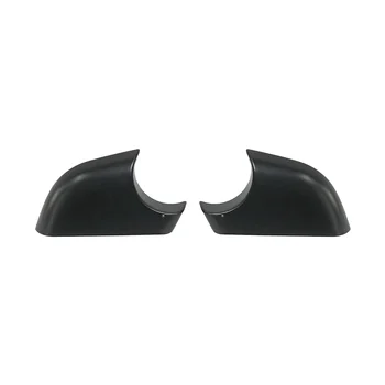 Автомобилна черна Базова капачка огледало за обратно виждане Базова капак на корпуса на огледалото за обратно виждане за автомобилни аксесоари 2287.3006