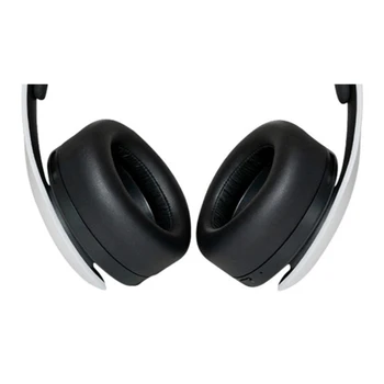 Амбушюры За PS5 Подмяна на 3D Слушалки Амбушюры Амбушюры Ушни Седалките Ремонт на Черни Слушалки