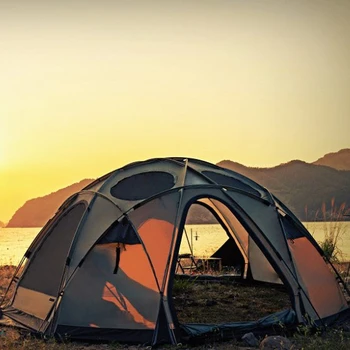 Гореща разпродажба, палатка с голям прозорец, палатка за нощуване на открито