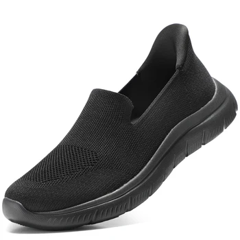 Дамски маратонки-слипоны STQ Hands Free, удобни маратонки-слипоны с ефект на паметта, обувки от пяна с памет ефект