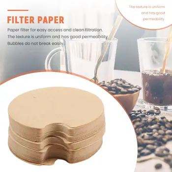 Еднократна хартиен филтър за многократна употреба кафе капсули BOSCH Tassimo Предпазва от запушване, запазва капсула за почистване.