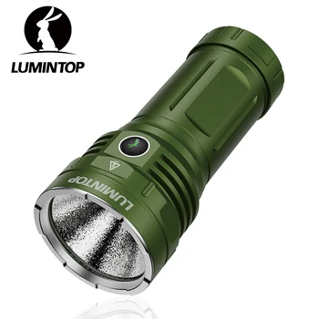 ЕРП LED Външен Фенерче 800 М C USB Зареждане освобождаване от Отговорност На 15 000 Лумена Факел фенер 46950 Power Bank Мощен Светлина GT4695