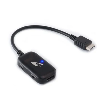 За PS2 Кабел-конвертор, съвместими с HDMI адаптер на дисплея HDTV монитор за игри PS2 HD 720P / 1080P