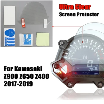 Защитно фолио за мотоциклет на екрана от надраскване за Kawasaki Z650 Z900 Z400 Z 650 2017 2018 2019 Z 900 Аксесоари