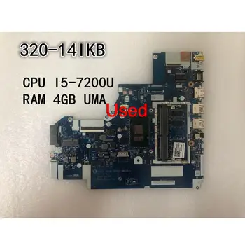 Използва се за Lenovo Ideapad 320-14IKB дънна Платка на лаптоп ПРОЦЕСОР I5-7200U UMA RAM 4G FRU 5B20N82302 5B20N82306