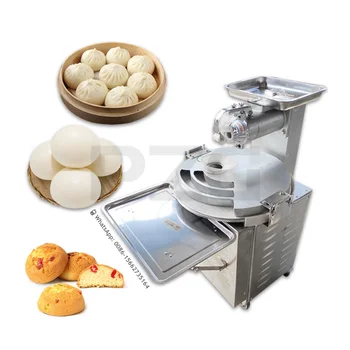 Индустриална тестоделительная машина за закръгляване на теста с тегло 60 ~ 140 г, машина за листове зърнени топчета, разделителната машина за листове зърнени топки