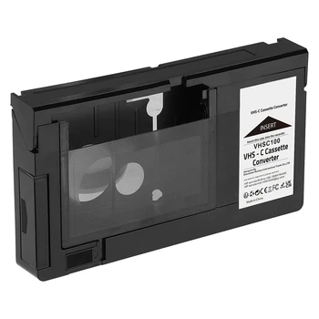 Кассетный адаптер VHS-C за камера VHS-C, SVHS JVC RCA Panasonic с двигател кассетным адаптер VHS, не е за 8 мм / MiniDV / Hi8