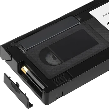 Кассетный адаптер VHS-C за камера VHS-C, SVHS JVC RCA Panasonic с двигател кассетным адаптер VHS, не е за 8 мм / MiniDV / Hi8 Кассетный адаптер VHS-C за камера VHS-C, SVHS JVC RCA Panasonic с двигател кассетным адаптер VHS, не е за 8 мм / MiniDV / Hi8 3