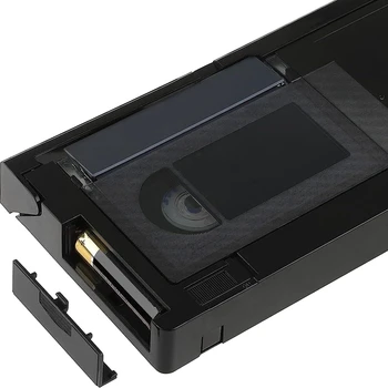 Кассетный адаптер VHS-C за камера VHS-C, SVHS JVC RCA Panasonic с двигател кассетным адаптер VHS, не е за 8 мм / MiniDV / Hi8 Кассетный адаптер VHS-C за камера VHS-C, SVHS JVC RCA Panasonic с двигател кассетным адаптер VHS, не е за 8 мм / MiniDV / Hi8 5