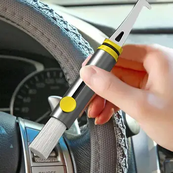 Комплект за детайлите в интериора на автомобила Вентилационни отвори за Прахосмукачки Многофункционални инструменти за почистване и премахване на замърсявания с пропуски в жлебове Щори на прозорците