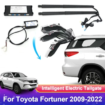 Комплект за хранене на задната врата с електрически люк, автоматично управление на багажником, автомобилен подемник, комплект за захранване на задния капак за Toyota Fortuner 2009-2022, електрически багажник