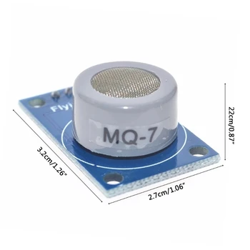 Модул за детектор за газ MQ7 MQ-7 Gas Detects За откриване на сигнал за тревога за угарному газ Модул за детектор за газ MQ7 MQ-7 Gas Detects За откриване на сигнал за тревога за угарному газ 5