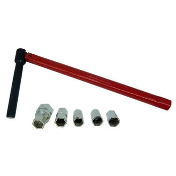 Муфа ключ Комплект гаечных ключове за кран 8-13 мм, Ръчни инструменти за водопроводни Комплект за обслужване на крана