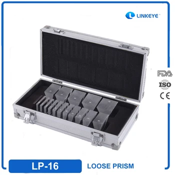Набор от офталмологични инструменти призмата в алуминиев корпус LP-16 и набор пробни лещи TLS-266B