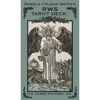 Ново Таро на Памела Колман Смит, колода карти Таро RWS, карти, Оракул за начинаещи, дъска игра за възрастни, тесте Таро