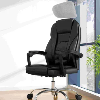Определяне на подголовнику офис стол с Регулируема Възглавница за подкрепа на шията Еластична, подобно на гъба Възглавница за главата Комплект Компютърен стол с Ергономичен дизайн