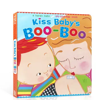 Оригиналната английска книжка с картинки Milu KISS BABY 
