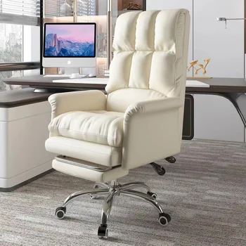 Подова Офис стол за рецепционист, Въртящо се столче за спалня, Офис стол за кабинет, Луксозен Офис мебели Silla Giratoria
