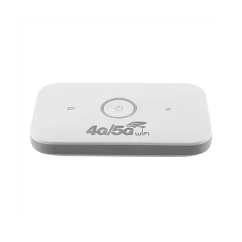 Преносим 4G MiFi 4G WiFi Рутер WiFi модем 150 Mbit/с Автомобили мобилна точка за достъп Wi-Fi Безжичен MiFi със слот за сим карта