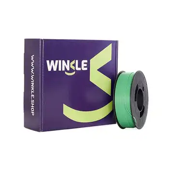 Принтер с гъвкава нишка TPE 3D Tenaflex Winkle green авокадо 1,75 мм 750 г, произведено в Испания Принтер с гъвкава нишка TPE 3D Tenaflex Winkle green авокадо 1,75 мм 750 г, произведено в Испания 1