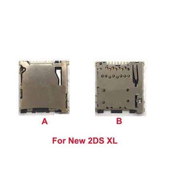 Резервни части заплата ZUIDID, слот за карта Micro-SD-TF за НОВОТО гнездо за устройство на четец за карти памет 2DS XL