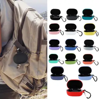 Силиконов калъф за слушалки Безжични калъф за слушалки ForRedmi Airdots Защитен калъф за слушалки Удароустойчив Аксесоари за слушалки