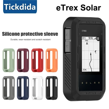 Силиконов калъф Защитен калъф за велокомпьютера Garmin eTrex Solar GPS със защита от надраскване Предоставя отлична защита