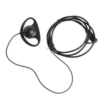 Слушалка D-тип слушалки, ПР микрофон за Motorola Talkabout Уоки Токи 2,5 мм, 1-пинов
