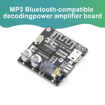 Съвместима с Blue-зъб Такса аудиоприемника 5.0/4.1 USB 5V Power Безжичен Музикален модул 3.7-5V MP3 Без Загуба Такса Декодер