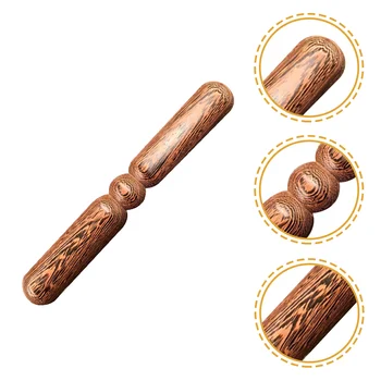 Състав на тай-чи, дървена пръчка, за да проверите за упражнения за възрастни, силна абразия китайски клечки
