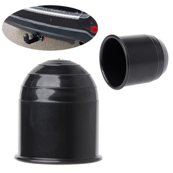 Универсална 50-миллиметровая автоматична фаркопная греда QILEJVS, топка на кутията, защита на теглича на ремаркето-каравана