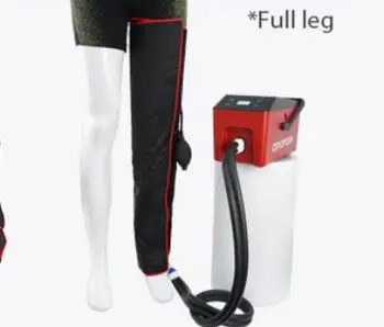 Част 1 е за цялата дължина на краката 625 мм, Криовосстановительная Компресиране терапия с лед, физиотерапевтическая система